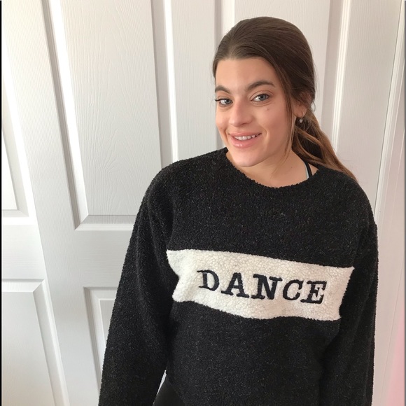 step in time Tops - DANCE EMBROIDERED TOP